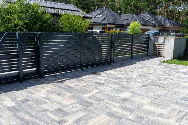 Residential Paver Driveway in Falls Creek, PA