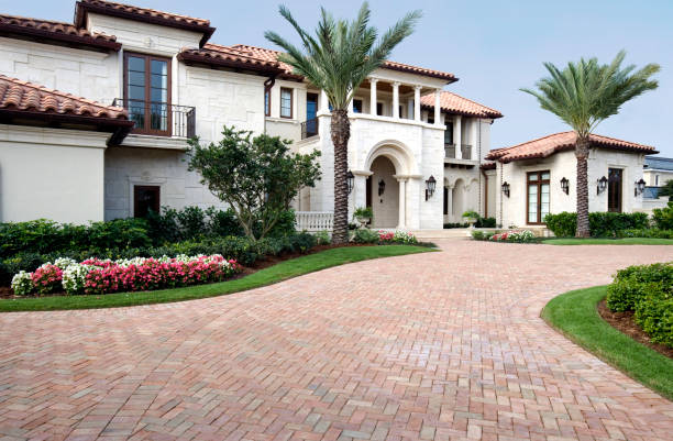 Best Residential Paver Driveway  in Falls Creek, PA