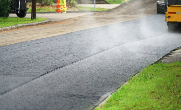 Permeable Paver Driveway in Falls Creek, PA